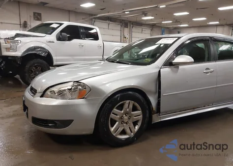 2010 Chevrolet Impala Lt from USA, damaged, VIN 2G1WB5EN4A1189336